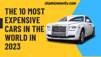 The 10 Most Expensive Cars in the World in 2023